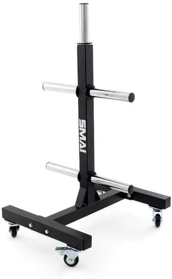 SMAI - Bumper Plate Storage Tree - Olympic - Plate Tree