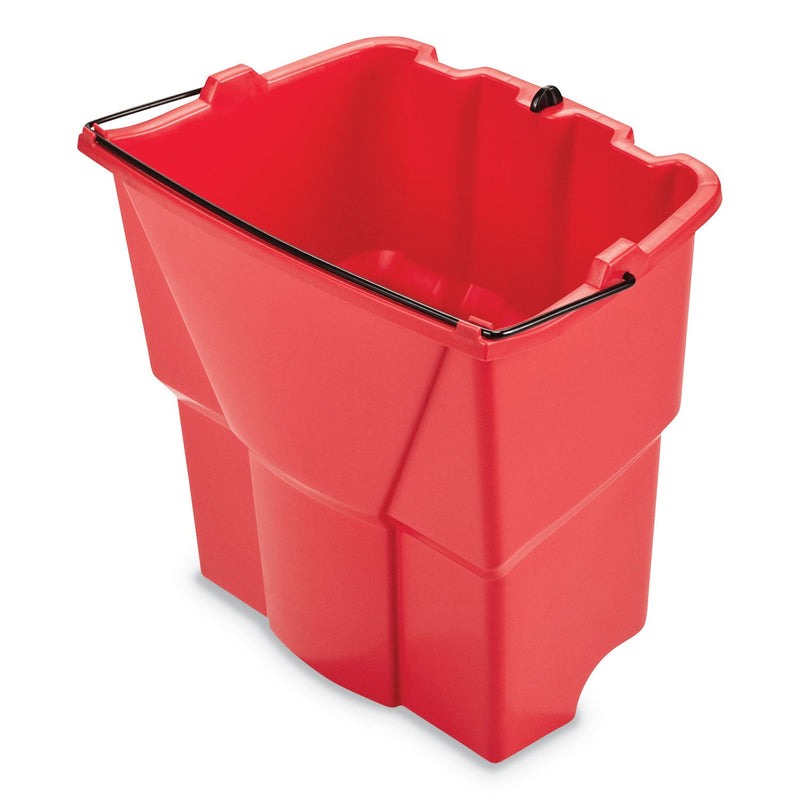 Load image into Gallery viewer, 2xSavings - Rubbermaid WaveBrake 2.0 Dirty Water Bucket, 18 qt, Plastic, Red
