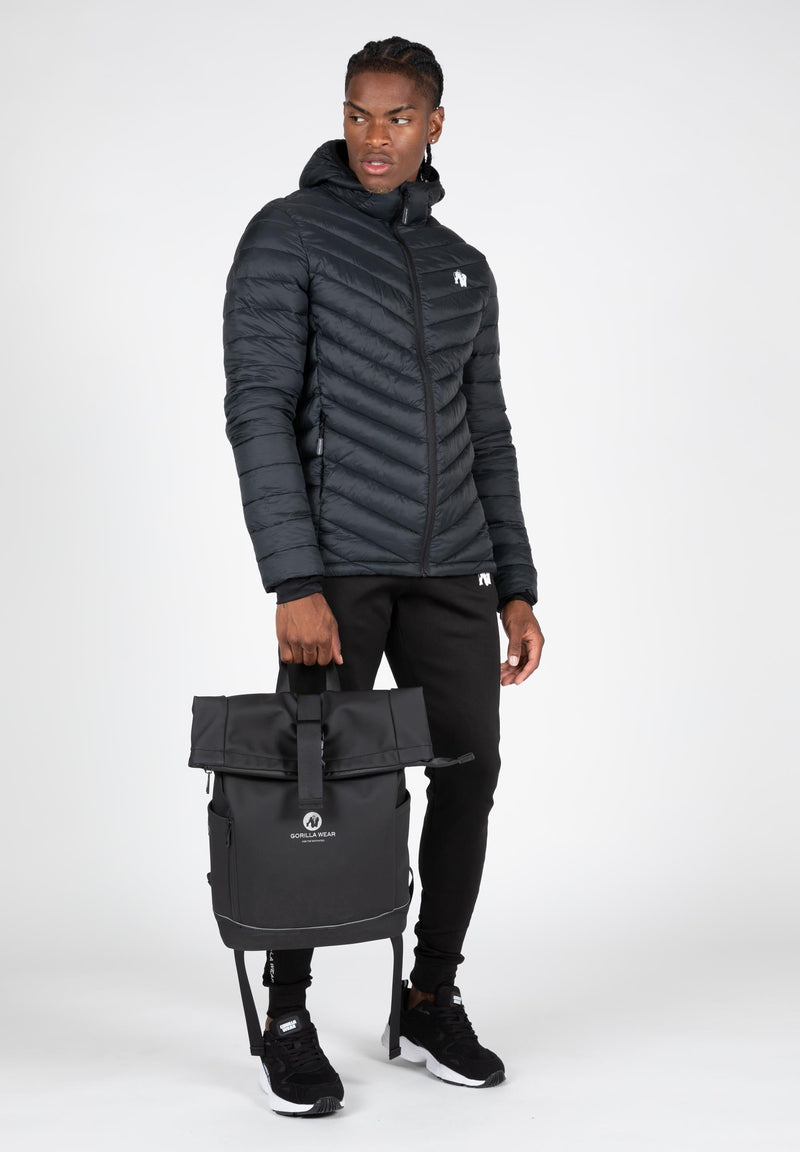 Load image into Gallery viewer, Albany Backpack - Black
