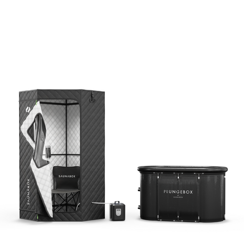 Recovery Bundle XL: SAUNABOX® + PlungeBox XL