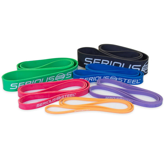 Serious Steel Fitness - 32" Resistance Bands