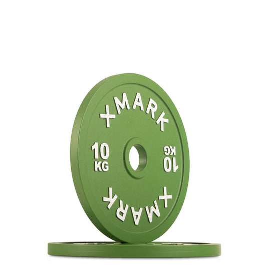 XMARK - Powerlifting Calibrated Steel Plates (kg)