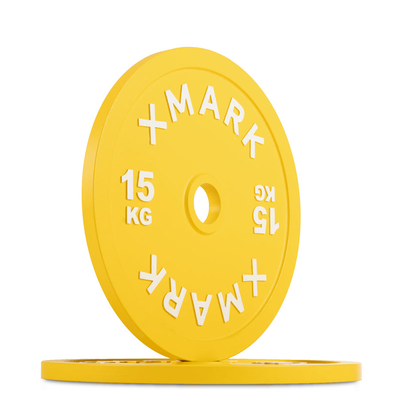Load image into Gallery viewer, XMARK - Powerlifting Calibrated Steel Plates (kg)

