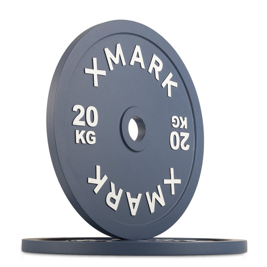 XMARK - Powerlifting Calibrated Steel Plates (kg)