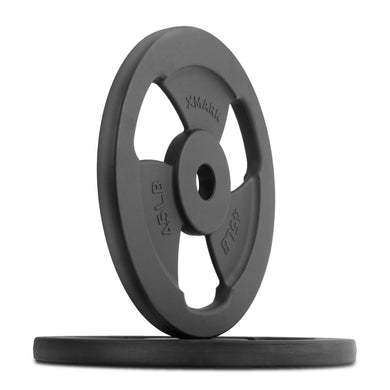 XMARK - Iron Horse Premium Cast Iron Olympic Weight Plate Pairs and Sets