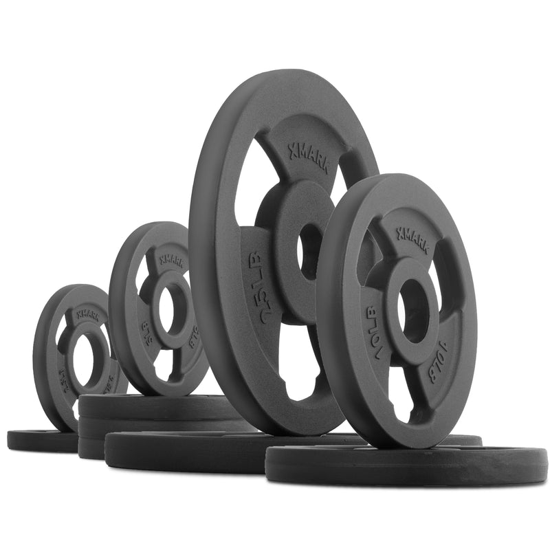 Load image into Gallery viewer, XMARK - Iron Horse Premium Cast Iron Olympic Weight Plate Pairs and Sets
