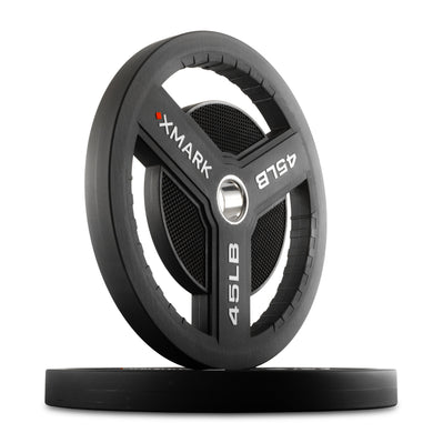 XMARK - Commercial Urethane Olympic Weight Plates