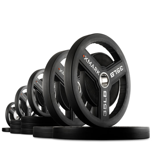 XMARK - Commercial Urethane Olympic Weight Plates