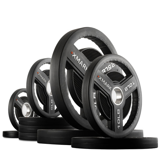 XMARK - Commercial Urethane Olympic Weight Plates