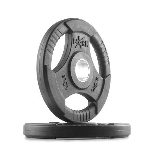 XMARK - Tri-Grip Olympic Weight Plates