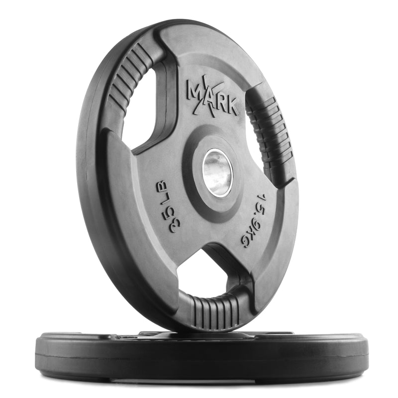 Load image into Gallery viewer, XMARK - Tri-Grip Olympic Weight Plates
