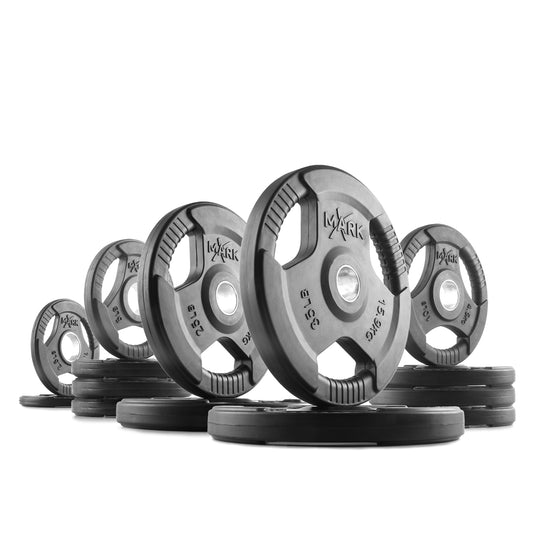 XMARK - Tri-Grip Olympic Weight Plates