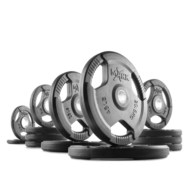 Load image into Gallery viewer, XMARK - Tri-Grip Olympic Weight Plates
