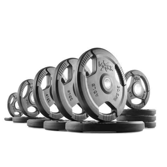 XMARK - Tri-Grip Olympic Weight Plates
