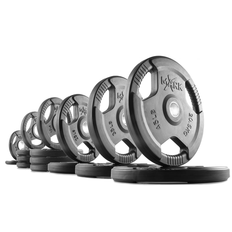 Load image into Gallery viewer, XMARK - Tri-Grip Olympic Weight Plates
