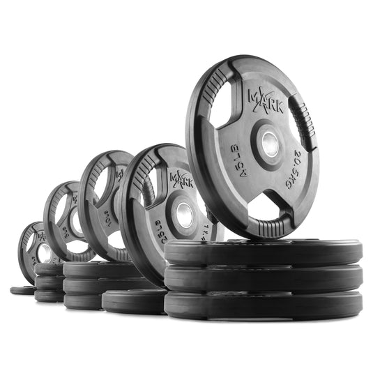 XMARK - Tri-Grip Olympic Weight Plates