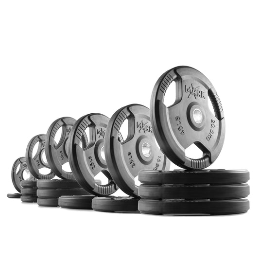 XMARK - Tri-Grip Olympic Weight Plates