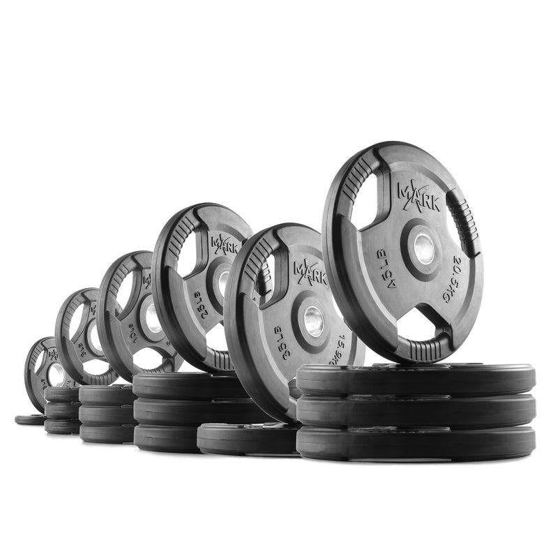Load image into Gallery viewer, XMARK - Tri-Grip Olympic Weight Plates
