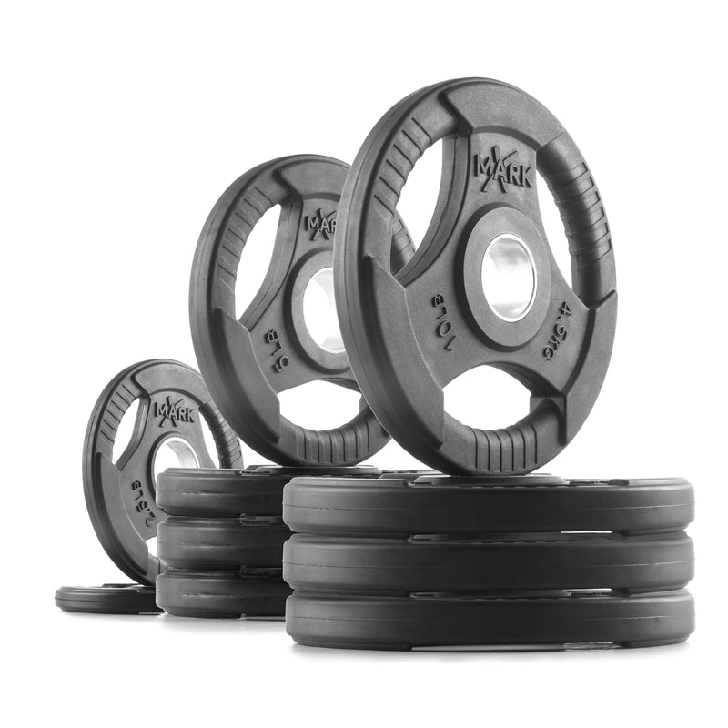 Load image into Gallery viewer, XMARK - Tri-Grip Olympic Weight Plates
