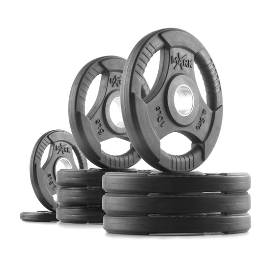 XMARK - Tri-Grip Olympic Weight Plates
