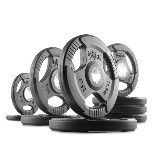 XMARK - Tri-Grip Olympic Weight Plates