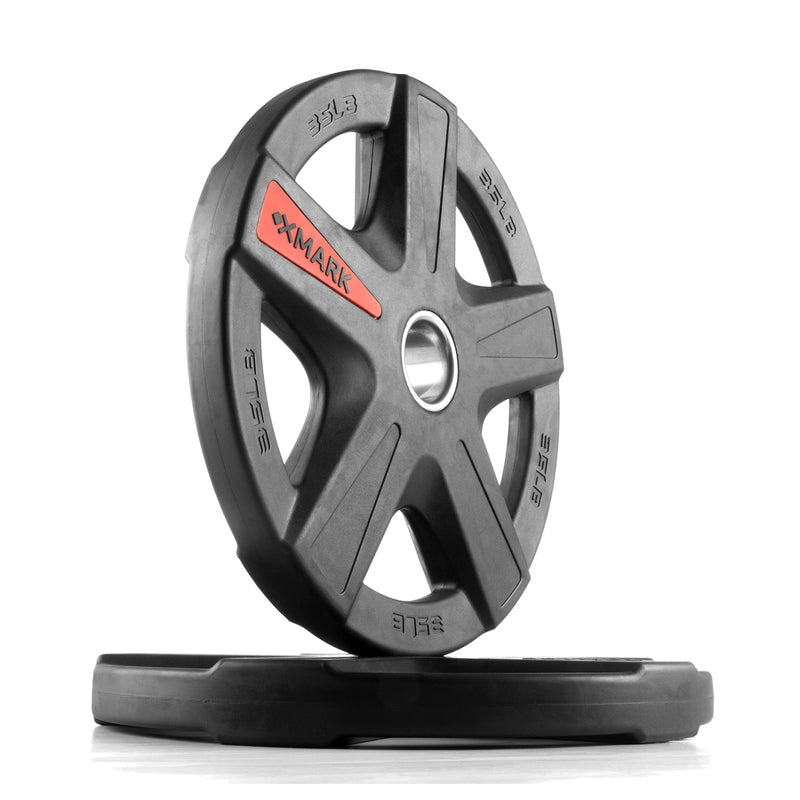 Load image into Gallery viewer, XMARK - Texas Star Olympic Weight Plates Pairs
