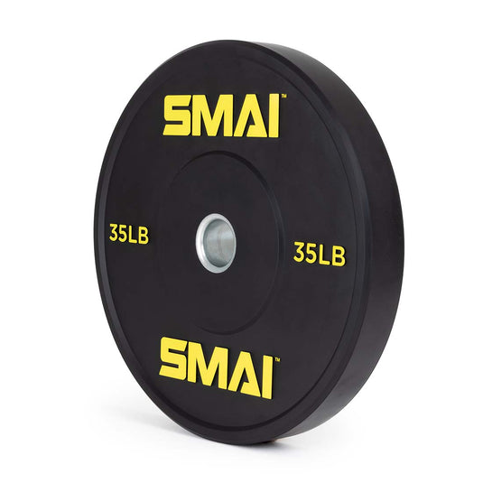 SMAI - Hd Bumper Plates (Pair) - 35lb