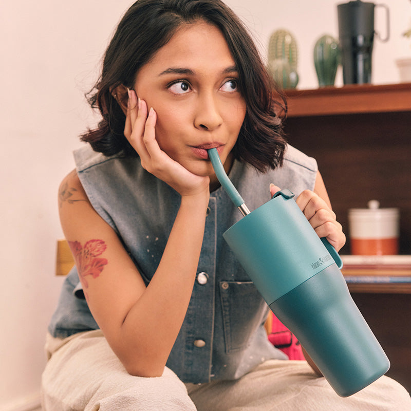 Load image into Gallery viewer, Klean Kanteen - 36oz Rise Tumbler with Straw Lid
