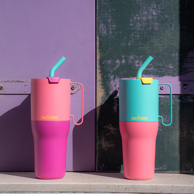 Load image into Gallery viewer, Klean Kanteen - 36oz Rise Tumbler with Straw Lid
