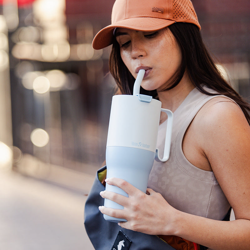 Load image into Gallery viewer, 36 oz Rise Tumbler with Straw Lid
