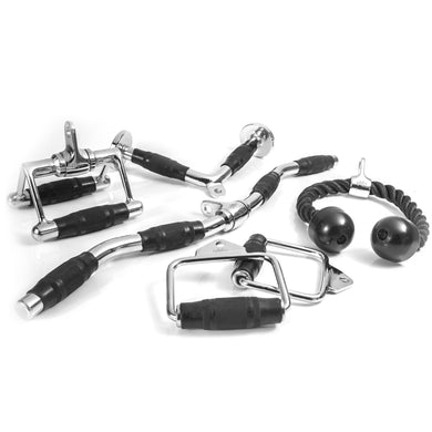 XMARK - Cable Machine Attachments Set