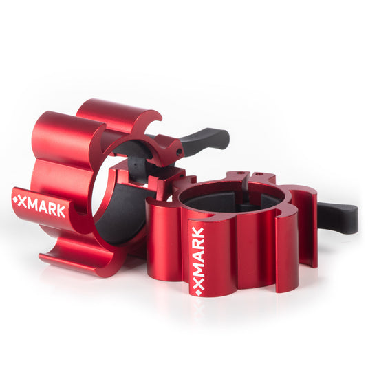 XMARK - Olympic Barbell Collars, Quick Release & Aluminum