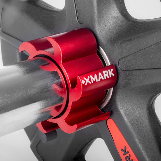XMARK - Olympic Barbell Collars, Quick Release & Aluminum