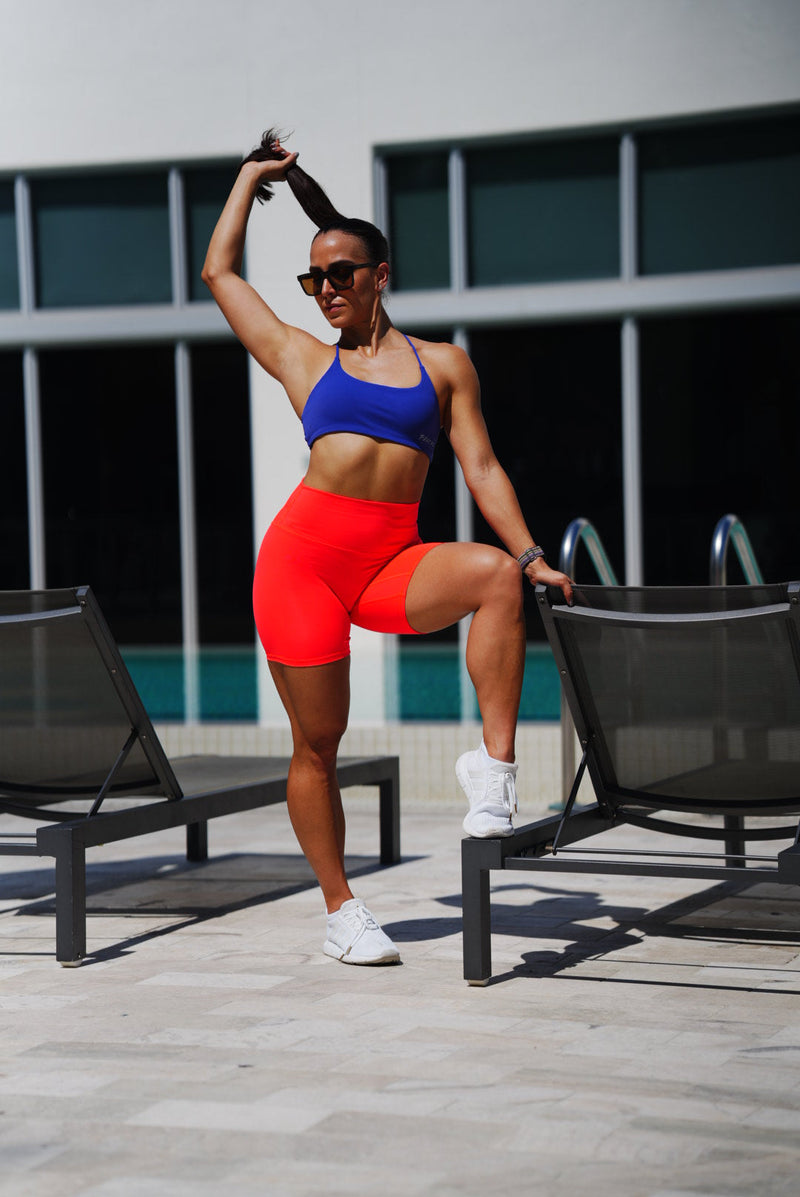Load image into Gallery viewer, Peachy Athletic - Aeris v2 Sports Bra (Low Impact Support)

