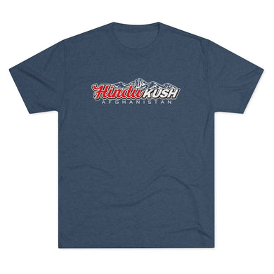 Ataclete - Cobalt Hindu Kush Men's Tri-Blend Tee