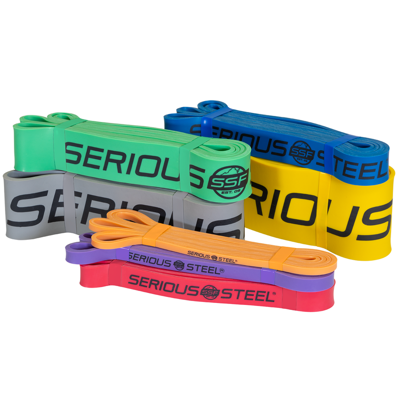 Load image into Gallery viewer, Seriuous Steel Fitness - 37" Resistance Bands
