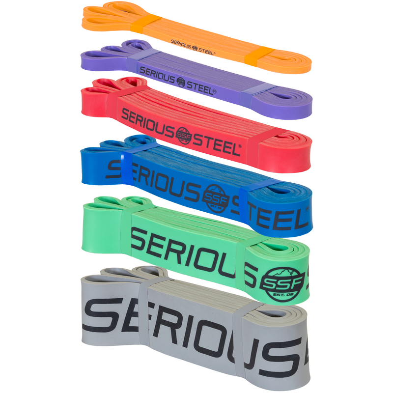 Load image into Gallery viewer, Seriuous Steel Fitness - 37" Resistance Bands
