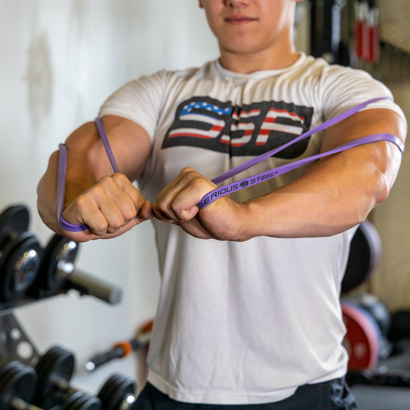 Load image into Gallery viewer, Seriuous Steel Fitness - 37" Resistance Bands
