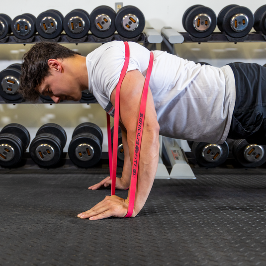 Seriuous Steel Fitness - 37" Resistance Bands