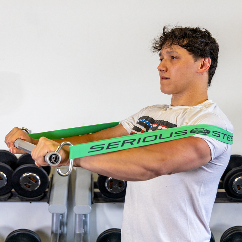 Load image into Gallery viewer, Seriuous Steel Fitness - 37" Resistance Bands
