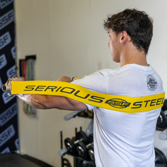 Seriuous Steel Fitness - 37" Resistance Bands