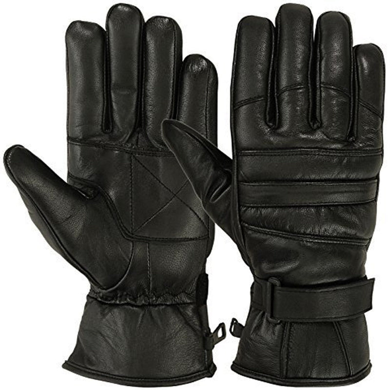 Load image into Gallery viewer, MRX - Mens Warm Winter Cold Weather Glove Leather Motorcycle Gloves Thermal Linning
