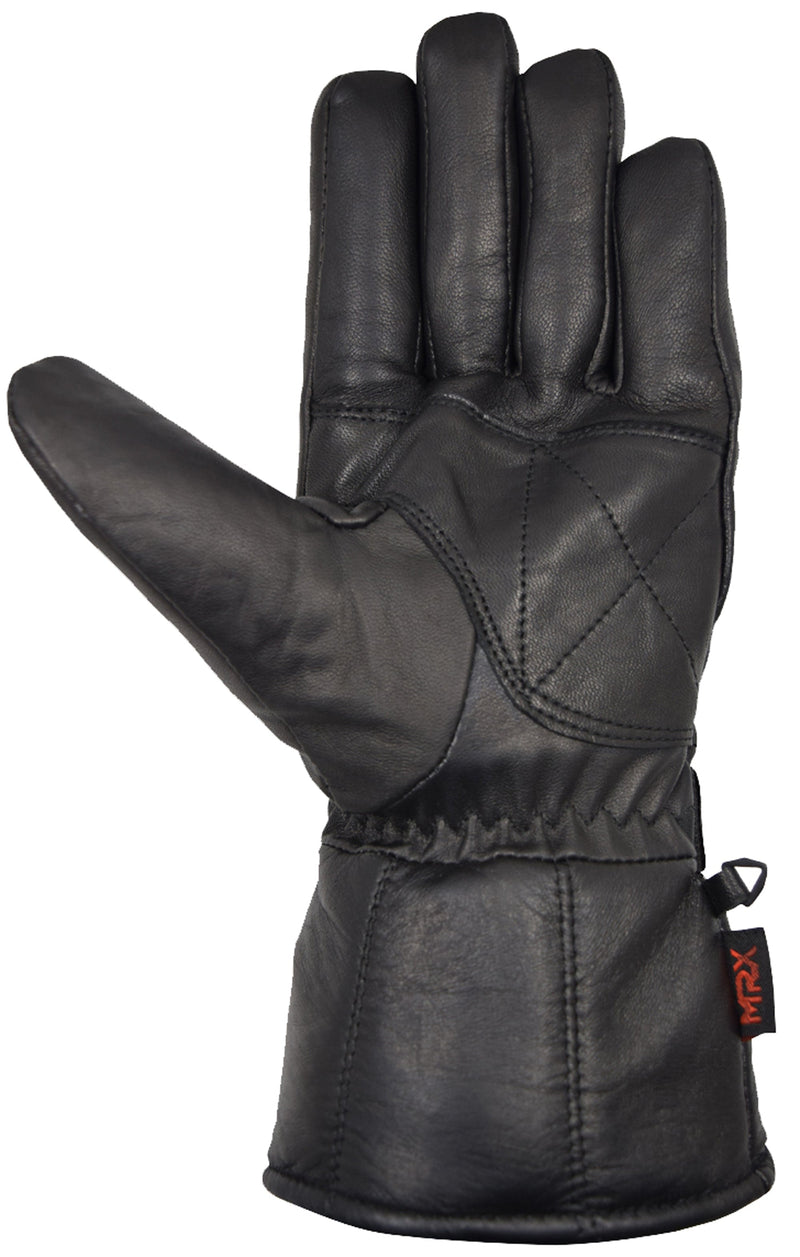 Load image into Gallery viewer, MRX - Mens Warm Winter Cold Weather Glove Leather Motorcycle Gloves Thermal Linning
