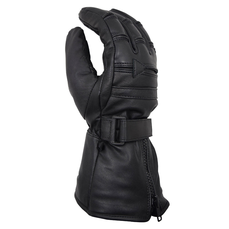Load image into Gallery viewer, MRX - Mens Leather Gloves Winter Cold Weather Motorcycle Driving

