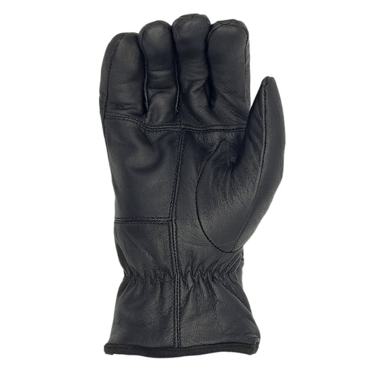 MRX - Mens Warm Winter Cold Weather Glove Leather Motorcycle Gloves Thermal Linning