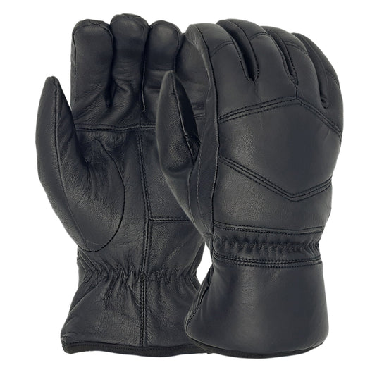 MRX - Mens Warm Winter Cold Weather Glove Leather Motorcycle Gloves Thermal Linning