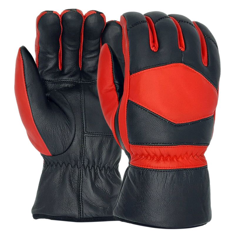 Load image into Gallery viewer, MRX - Mens Warm Winter Cold Weather Glove Leather Motorcycle Gloves Thermal Linning
