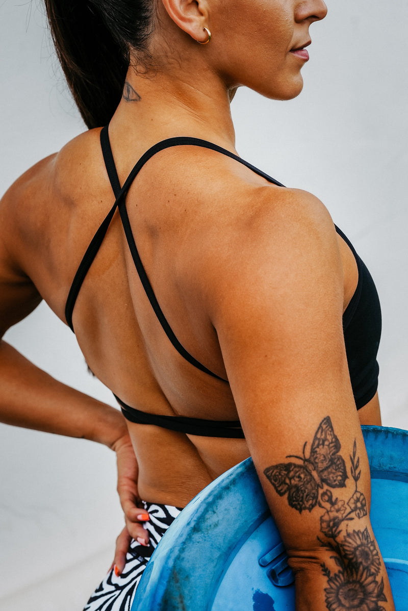 Load image into Gallery viewer, Peachy Athletic - Aeris Sports Bra (Light Support)
