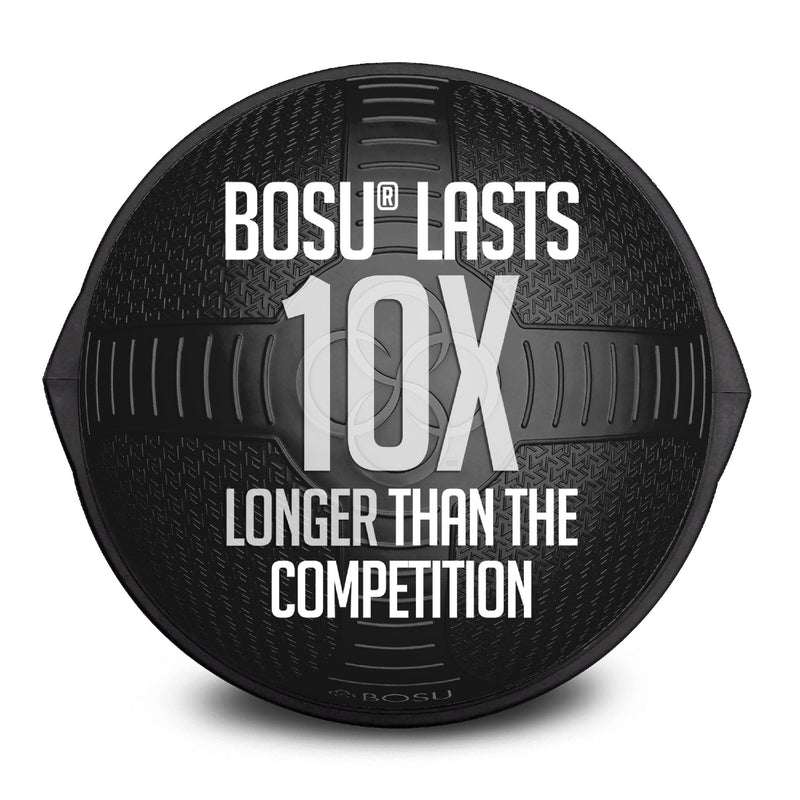Load image into Gallery viewer, BOSU NexGen Home Fitness Exercise Gym Strength Flexibility Balance Trainer,Black
