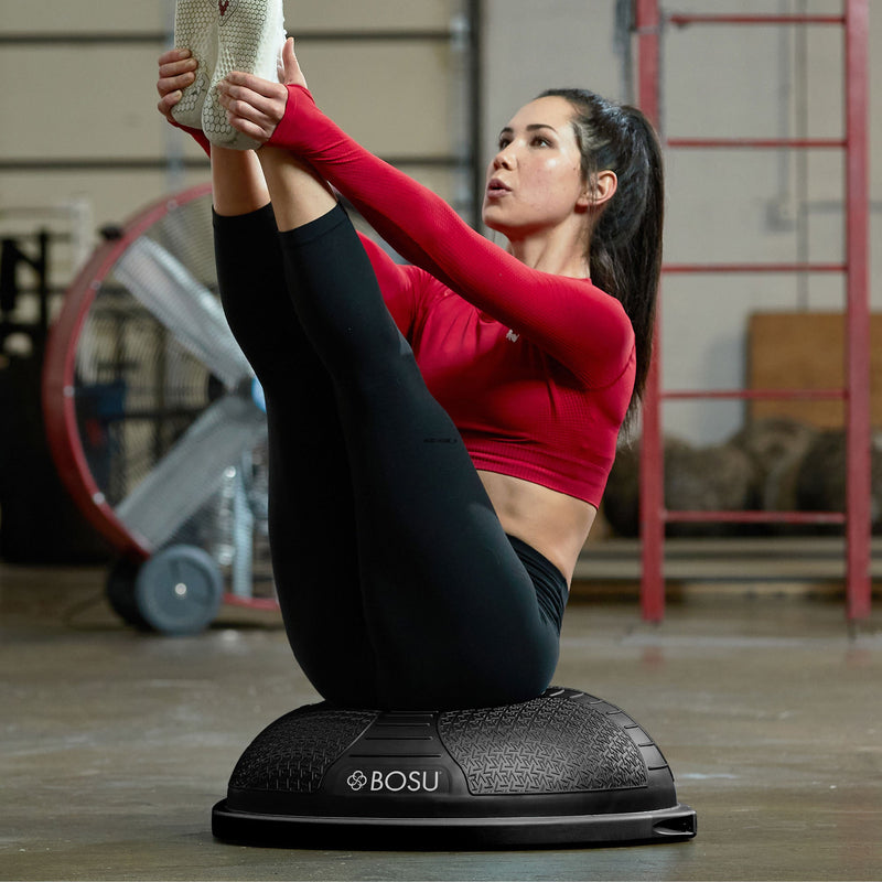 Load image into Gallery viewer, BOSU NexGen Home Fitness Exercise Gym Strength Flexibility Balance Trainer,Black
